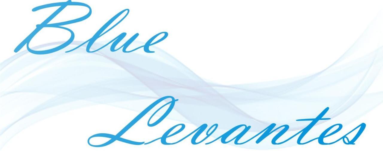 Blue Levantes Villa Pefkochori Buitenkant foto
